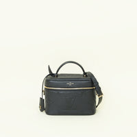 Louis Vuitton Black Empreinte Monogram Giant Vanity PM