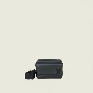 Louis Vuitton Black Fastline Messenger Bag