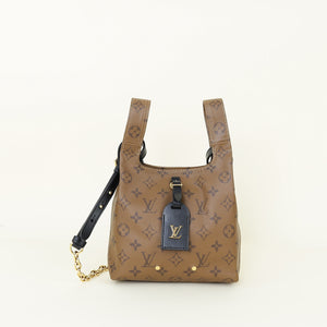 Louis Vuitton Bicolor Monogram Reverse Atlantis BB Bag