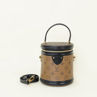 Louis Vuitton Brown Monogram and Monogram Reverse Cannes Bag