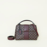 Louis Vuitton Damier Ebene Bordeaux Bond Street Bag