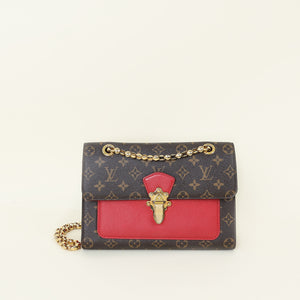 Louis Vuitton Bicolor Monogram Victoire Bag