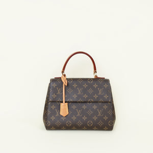 Louis Vuitton Brown Monogram Cluny BB Bag