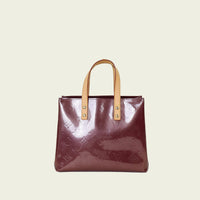 Louis Vuitton Violette Monogram Vernis Reade PM Bag