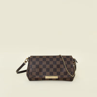 Louis Vuitton Damier Ebene Favorite PM Bag
