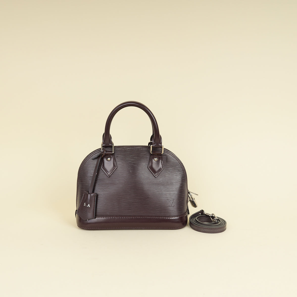 Louis Vuitton Quetsche Alma BB Bag-Louis Vuitton-THE CLOSET