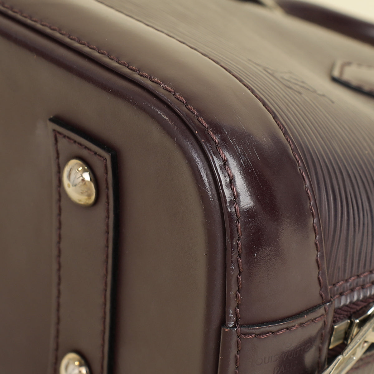 Louis Vuitton Quetsche Alma BB Bag-Louis Vuitton-THE CLOSET