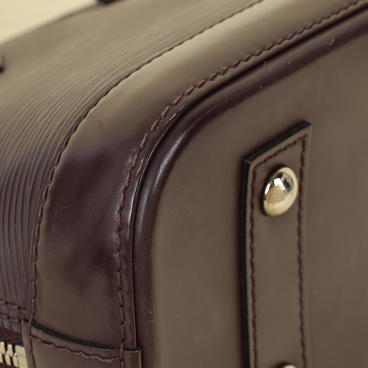 Louis Vuitton Quetsche Alma BB Bag-Louis Vuitton-THE CLOSET