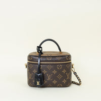 Louis Vuitton Bicolor Monogram Vanity PM Bag