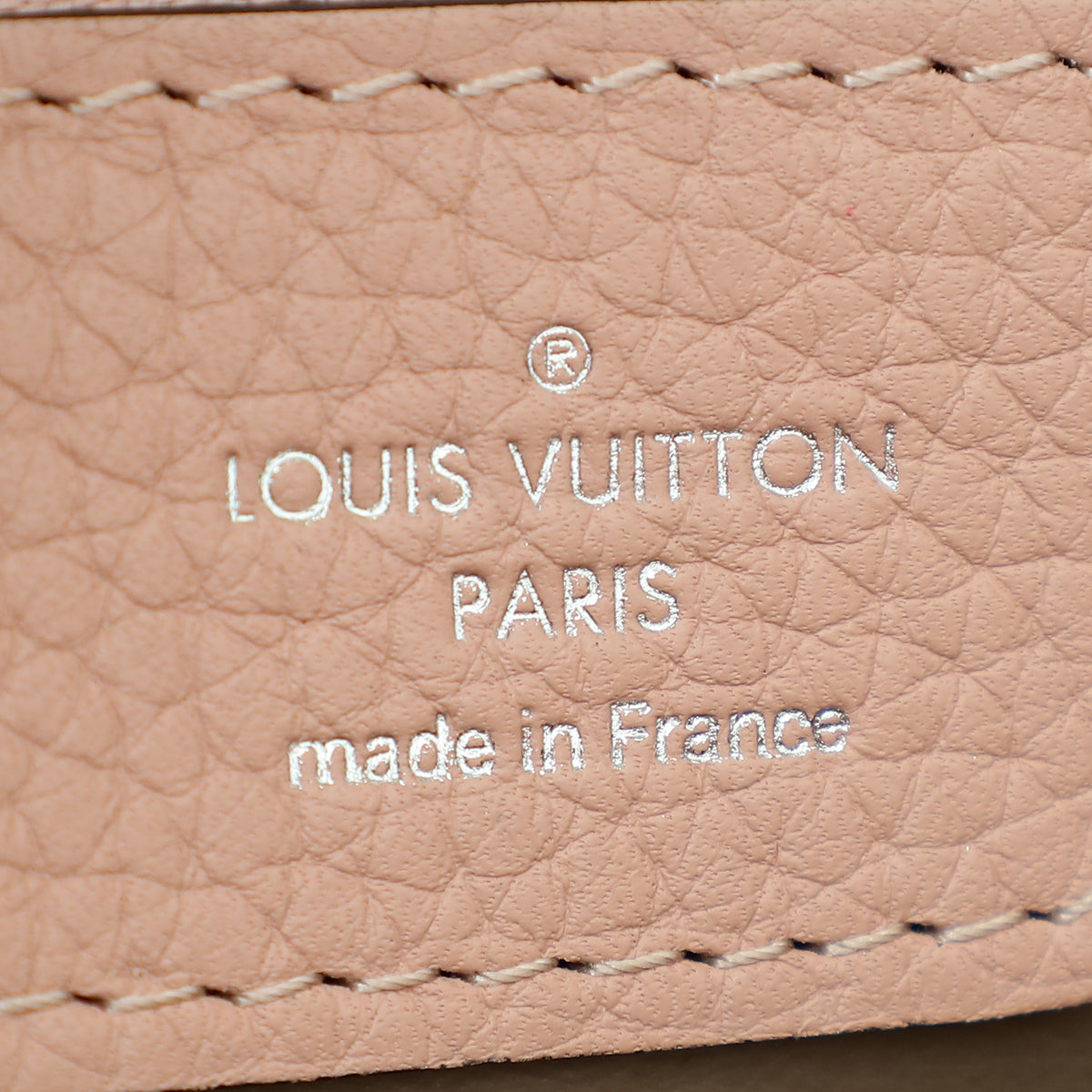 Louis Vuitton Rose Ballerine Capucines MM Bag
