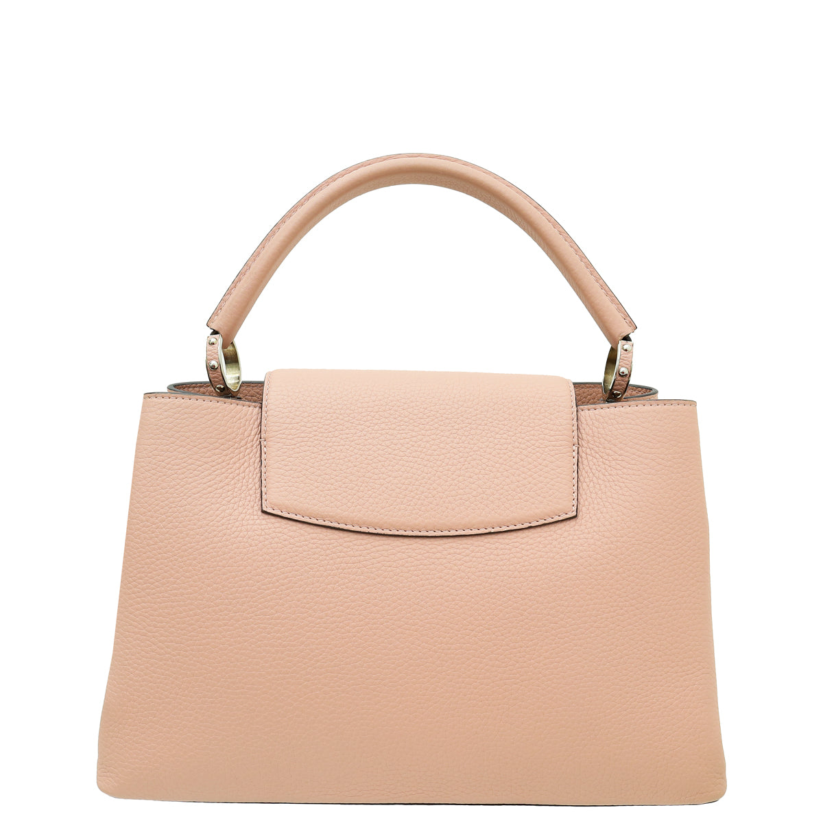 Louis Vuitton Rose Ballerine Capucines MM Bag-Louis Vuitton-THE CLOSET