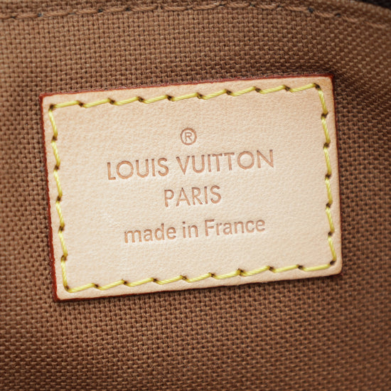 Buy Louis Vuitton Valmy Pochette Monogram Canvas Brown 1767201