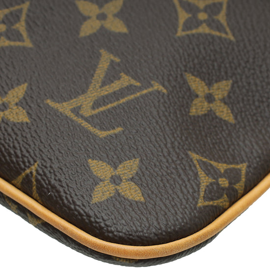 Louis Vuitton Monogram Pochette Valmy - Brown Crossbody Bags, Handbags -  LOU810173