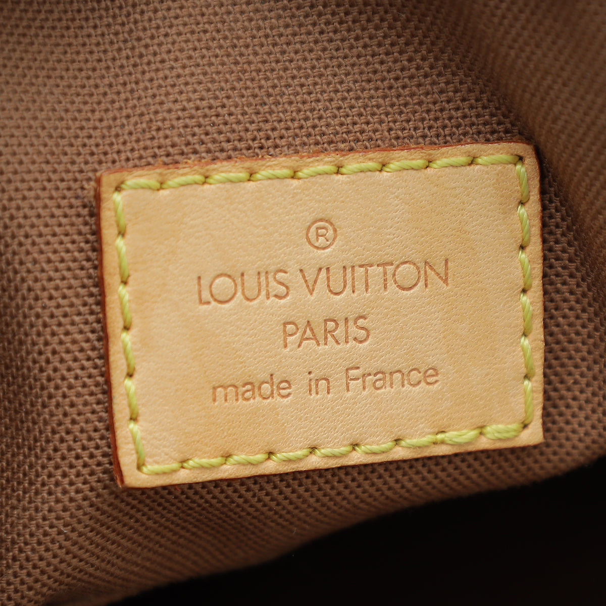 Louis Vuitton Monogram Batignolles Vertical PM Bag