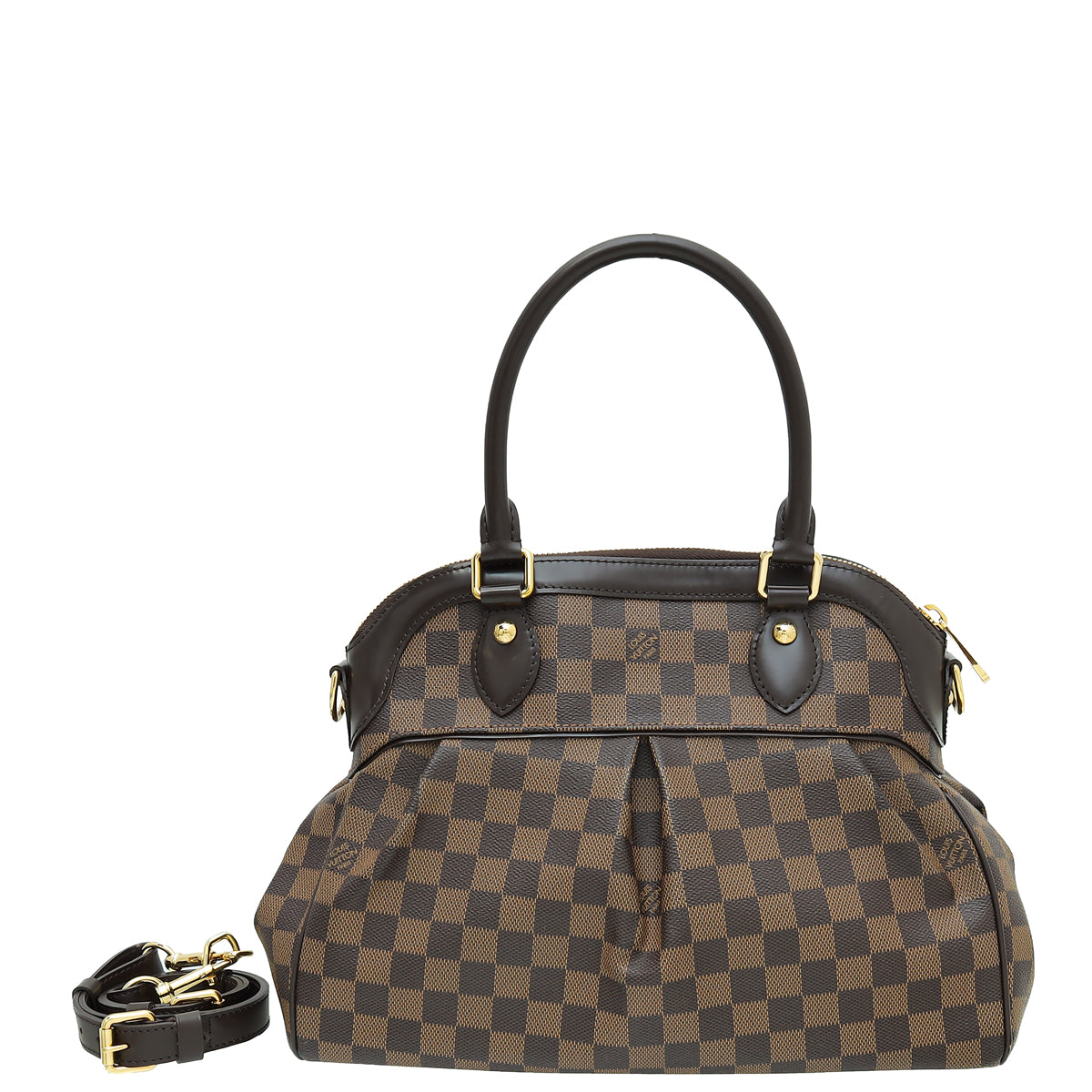 Louis Vuitton Damier Ebene Trevi PM Bag-Louis Vuitton-THE CLOSET