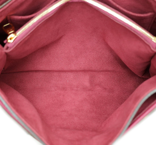 Louis Vuitton Monogram Grape Pallas Chain Shoulder Bag