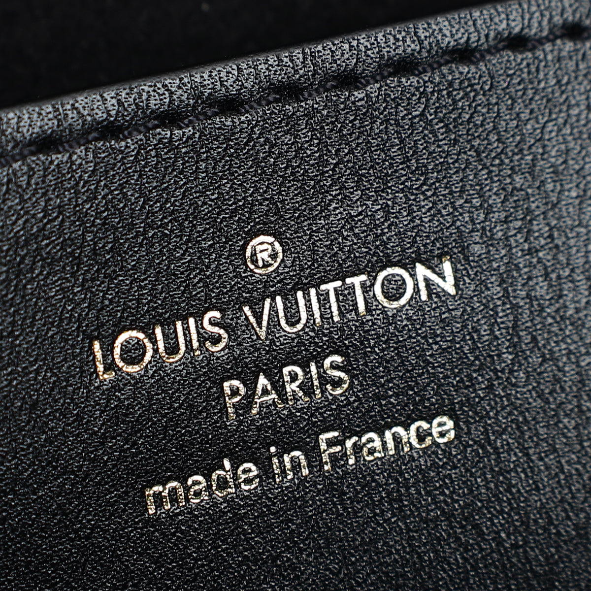 Louis Vuitton Black Veau Satin Monogram Twist MM Bag – THE CLOSET