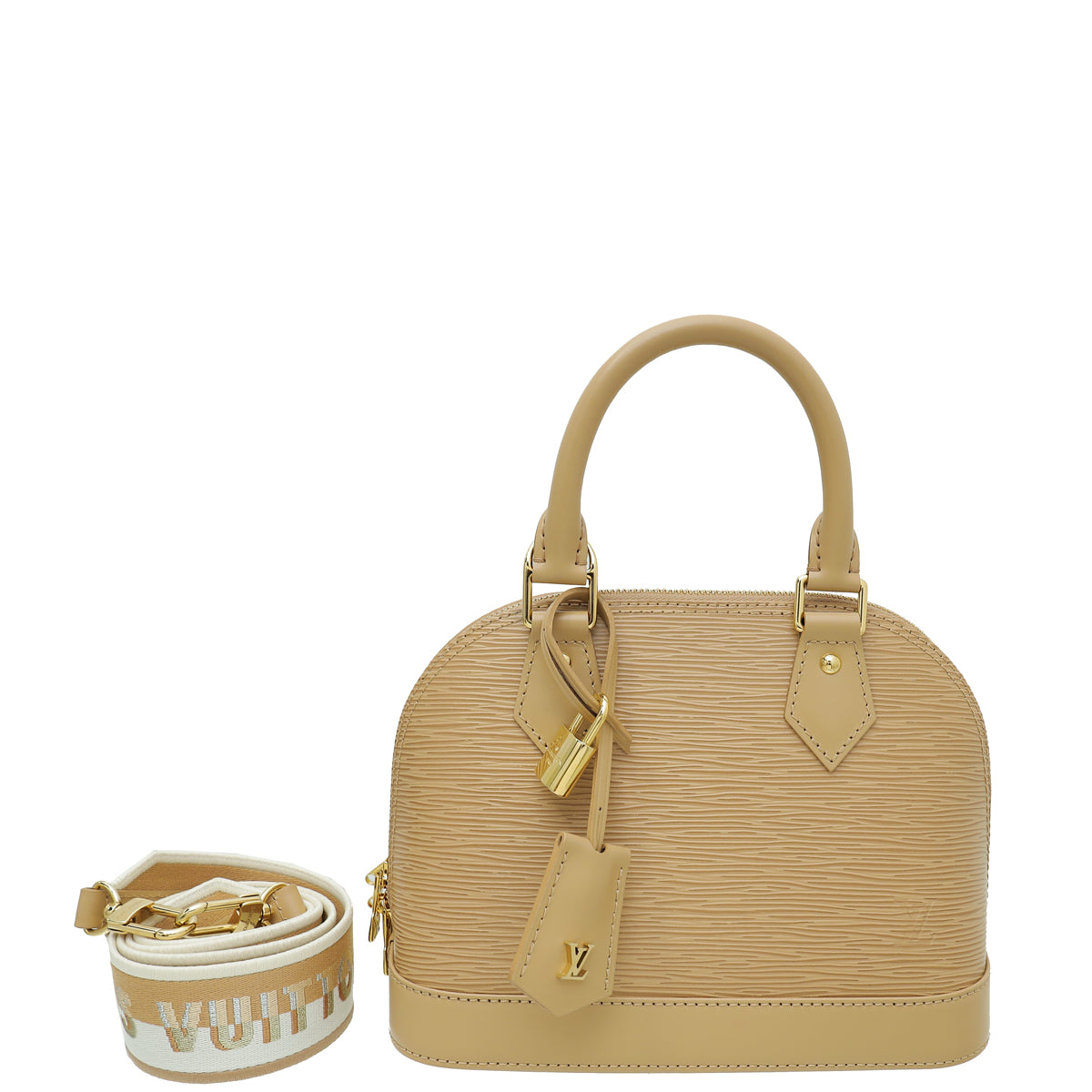 Louis Vuitton Camel Alma BB Sporty Bag-Louis Vuitton-THE CLOSET