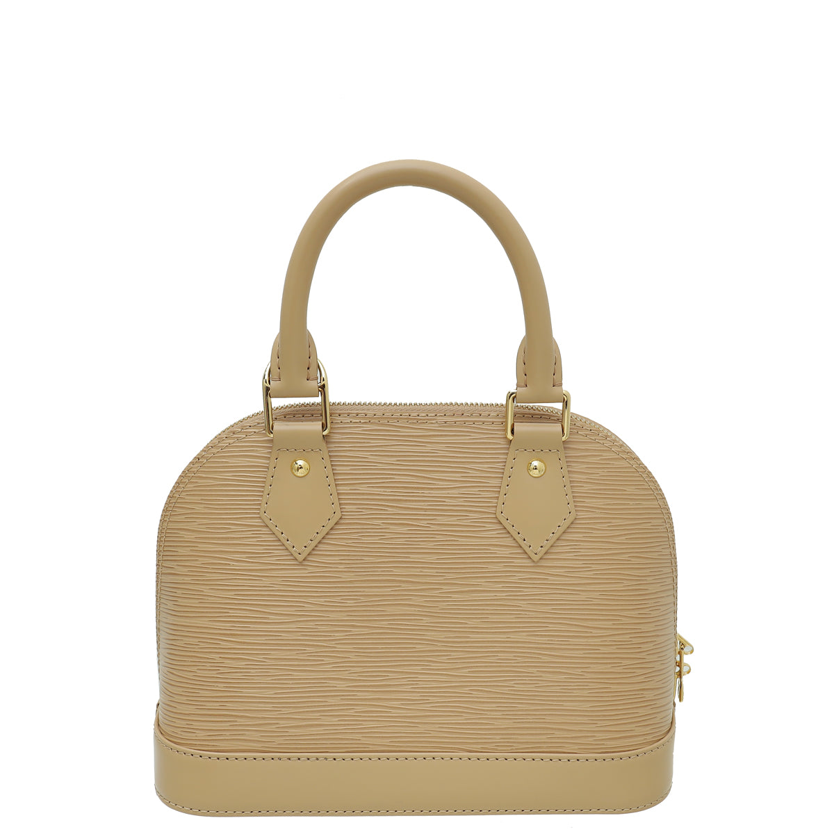 Louis Vuitton Camel Alma BB Sporty Bag