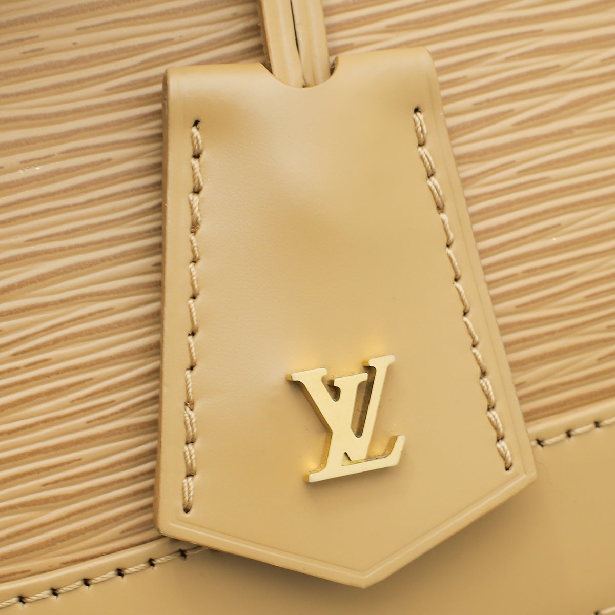 Louis Vuitton Camel Alma BB Sporty Bag