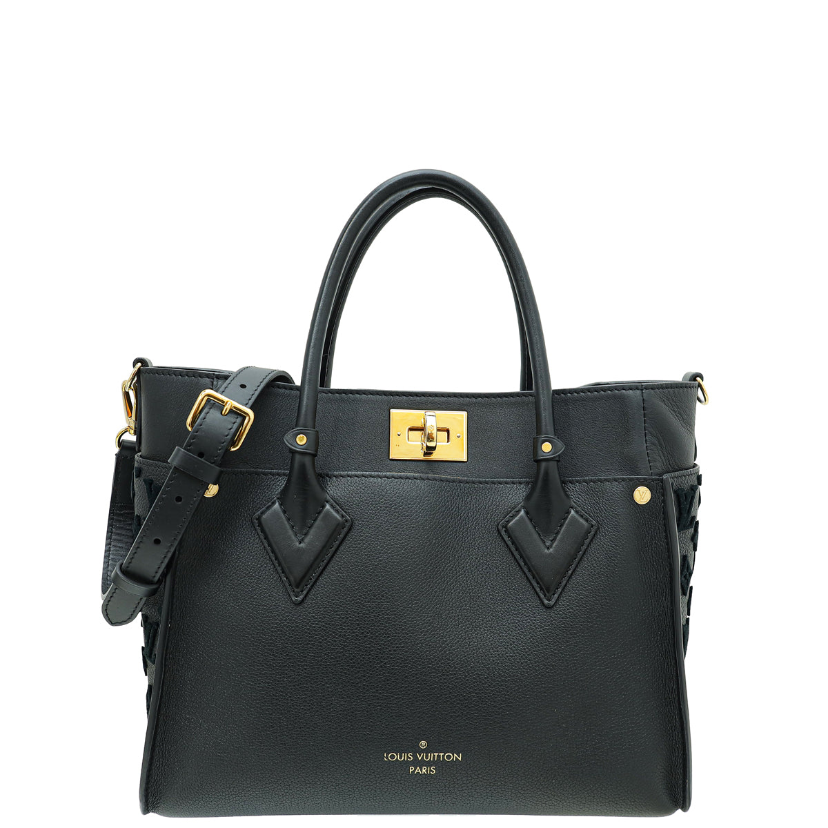 Louis Vuitton Monogram Black Tufting On My Side Bag-Louis Vuitton-THE CLOSET