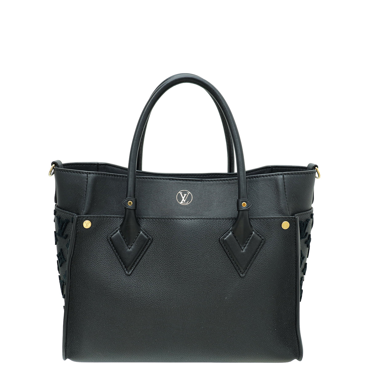 Louis Vuitton Monogram Black Tufting On My Side Bag-Louis Vuitton-THE CLOSET
