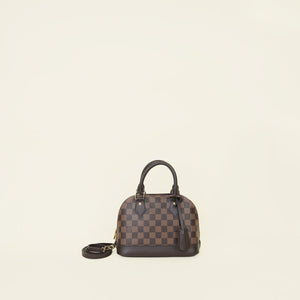 Louis Vuitton Damier Ebene Alma BB Bag