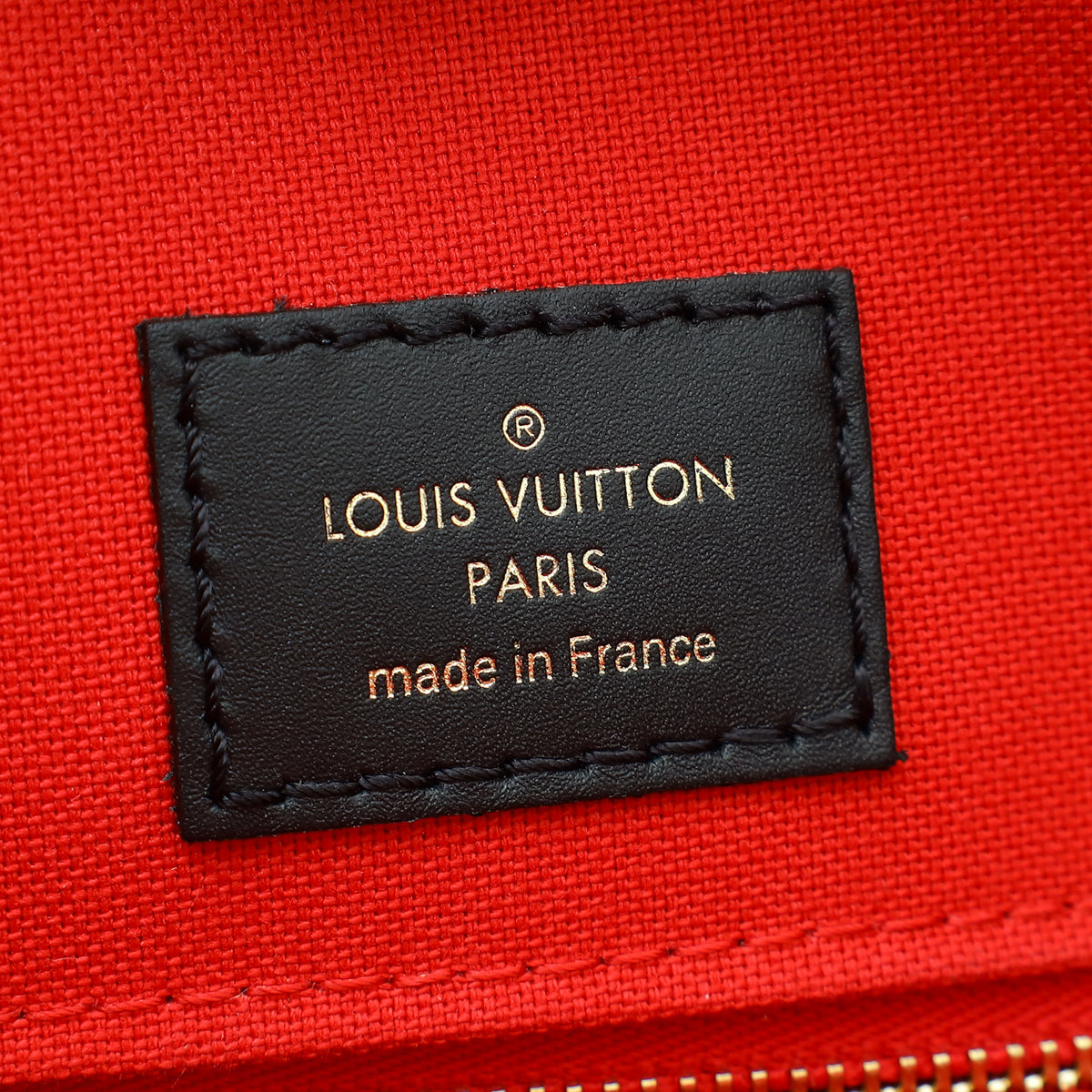 Louis Vuitton Brown Monogram and Monogram Reverse Onthego MM Bag