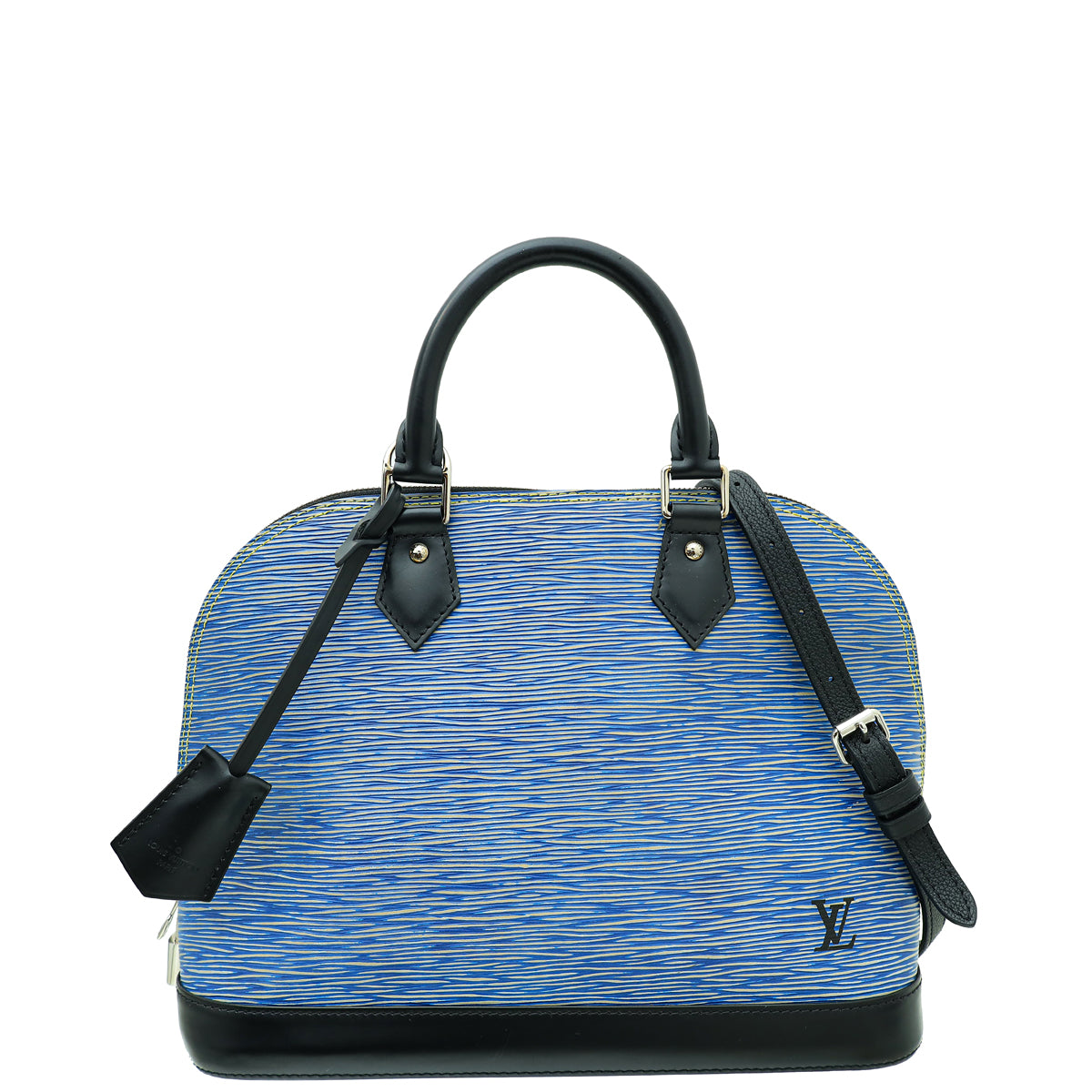 Louis Vuitton Bicolor Denim Light Alma PM Bag-Louis Vuitton-THE CLOSET