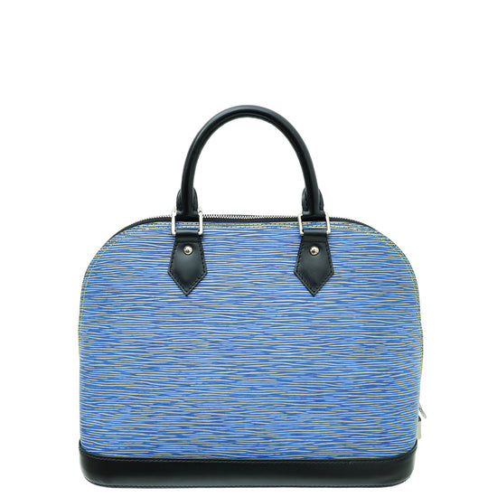 Louis Vuitton Bicolor Denim Light Alma PM Bag