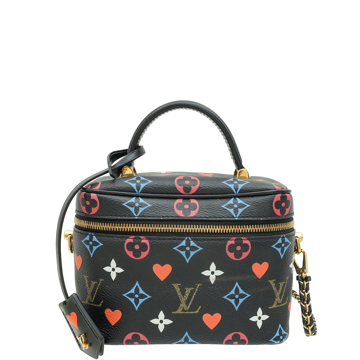 Louis Vuitton Black Multicolor Game On Vanity PM Bag-Louis Vuitton-THE CLOSET