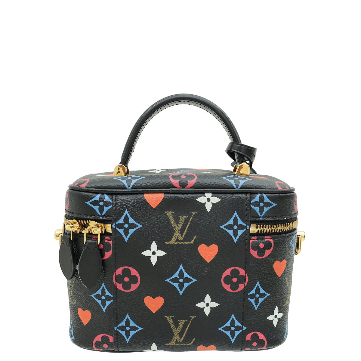 Louis Vuitton Black Multicolor Game On Vanity PM Bag-Louis Vuitton-THE CLOSET