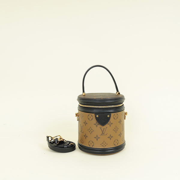 Louis Vuitton Monogram-Monogram Reverse Cannes Bag – THE CLOSET