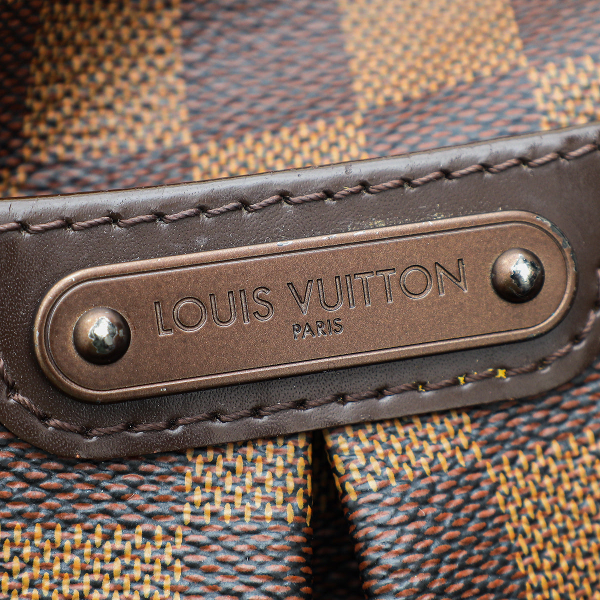 Louis Vuitton Damier Ebene Bloomsbury Bag