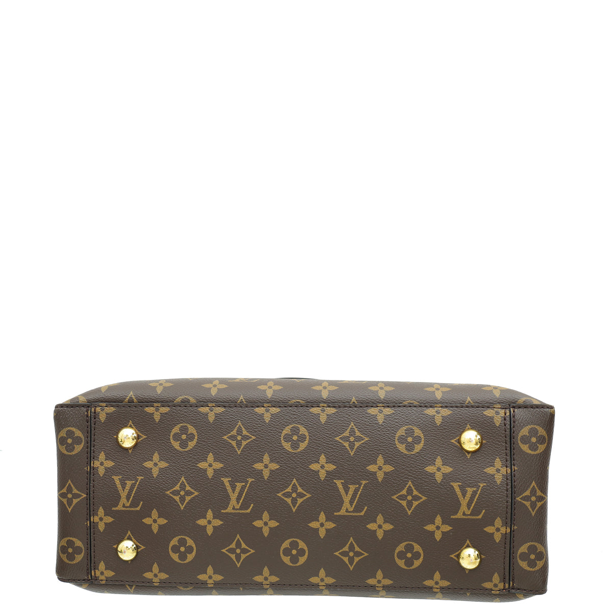 Louis Vuitton Monogram Black Flower Tote Bag