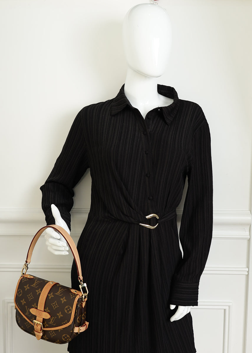 Louis Vuitton Monogram Saumur BB Bag