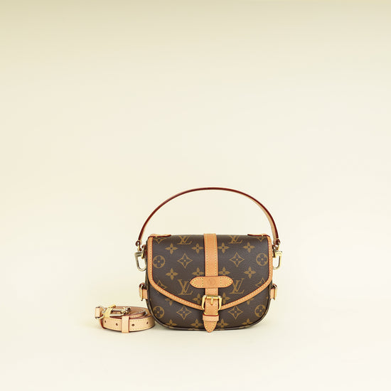 Louis Vuitton Monogram Saumur BB Bag