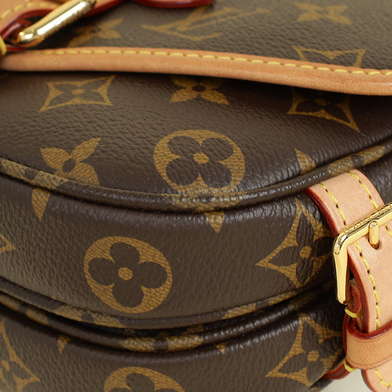 Louis Vuitton Monogram Saumur BB Bag