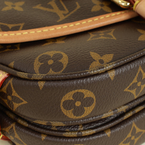 Louis Vuitton Monogram Saumur BB Bag