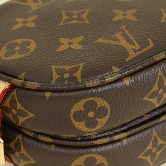Louis Vuitton Monogram Saumur BB Bag