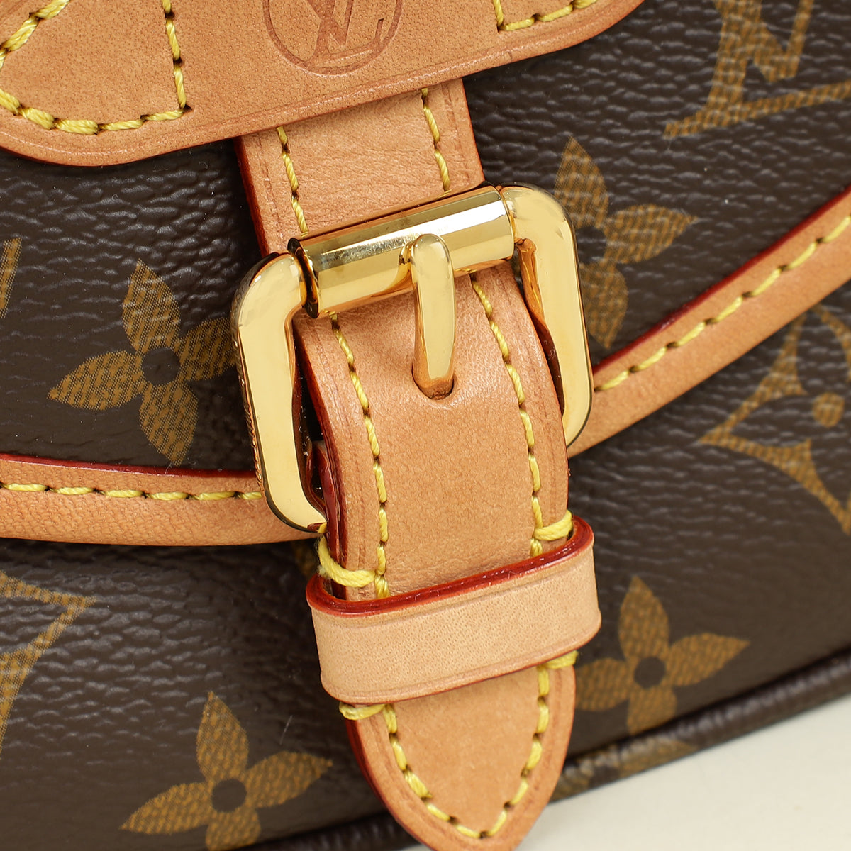 Louis Vuitton Monogram Saumur BB Bag