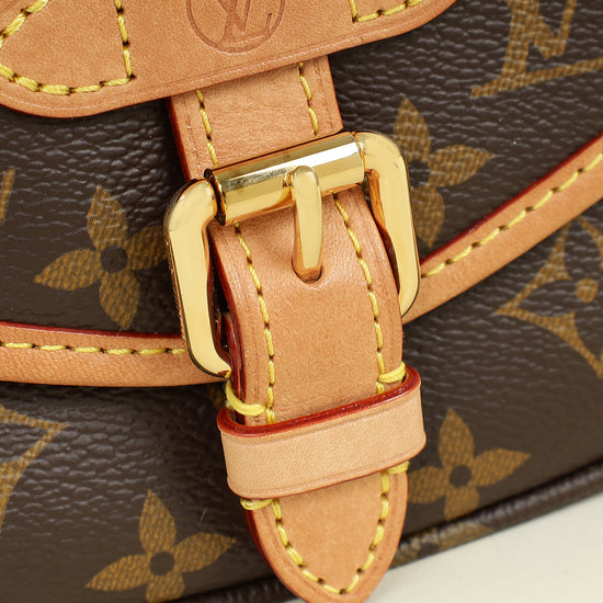 Louis Vuitton Monogram Saumur BB Bag