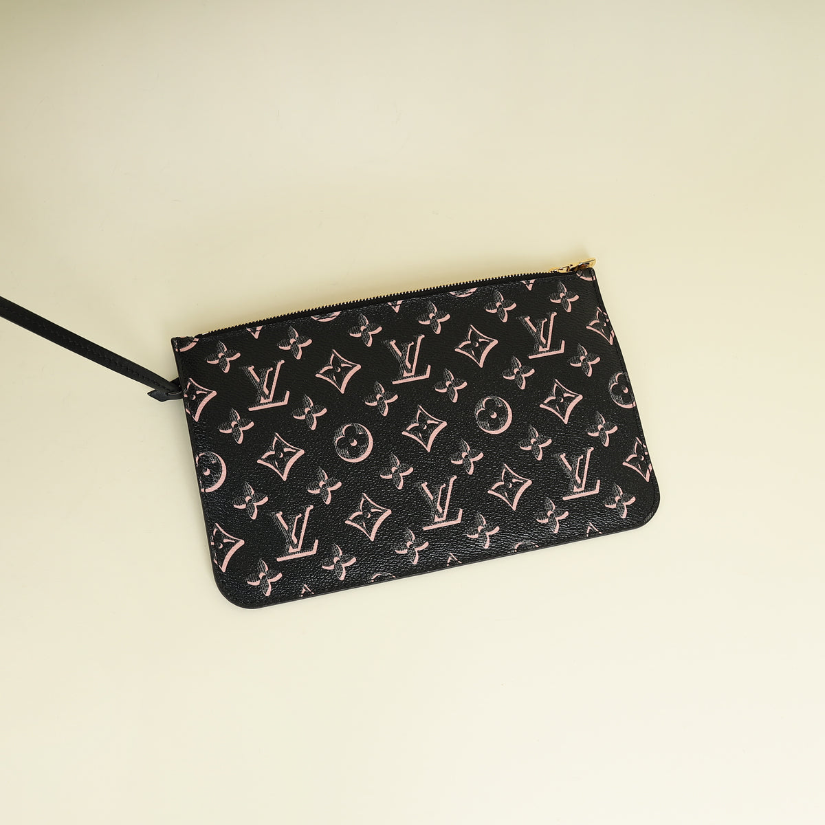 Louis Vuitton Bicolor Fall For You Monogram Black Neverfull MM Bag
