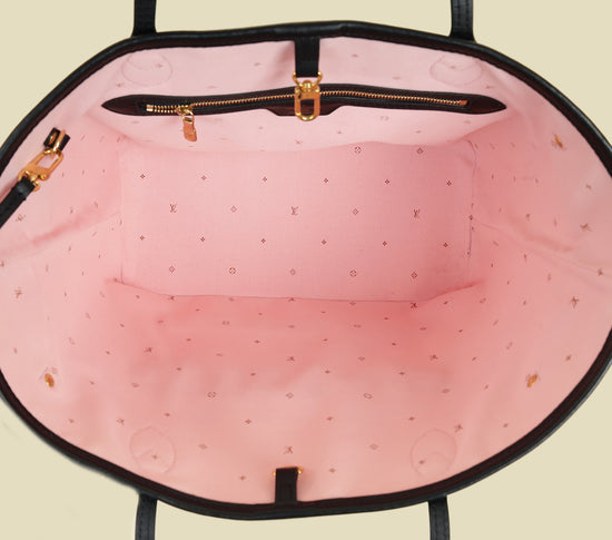 Louis Vuitton Bicolor Fall For You Monogram Black Neverfull MM Bag