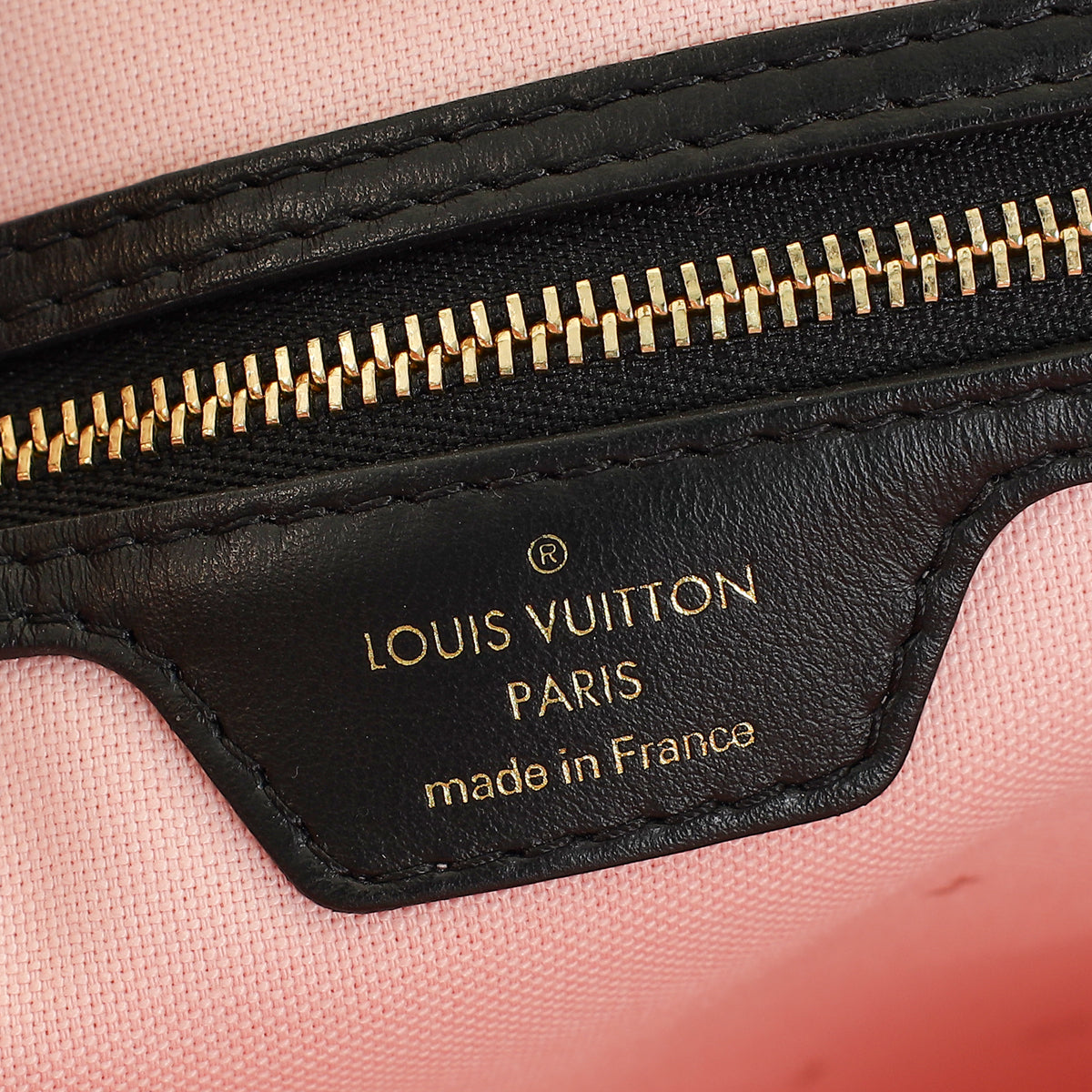 Louis Vuitton Bicolor Fall For You Monogram Black Neverfull MM Bag