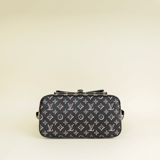 Louis Vuitton Bicolor Fall For You Monogram Black Neverfull MM Bag