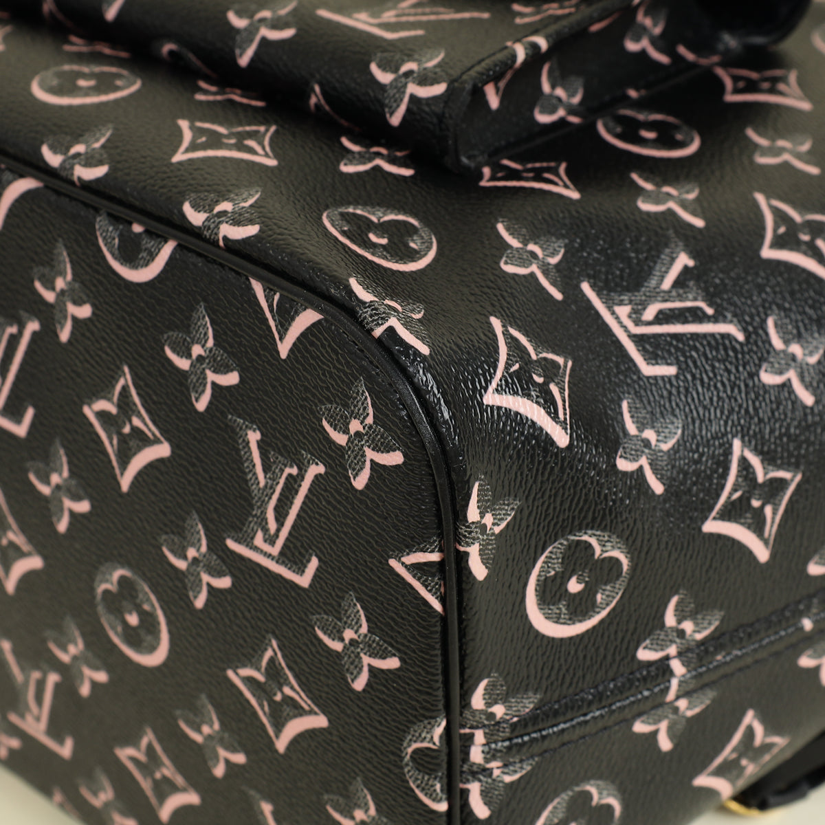 Louis Vuitton Bicolor Fall For You Monogram Black Neverfull MM Bag