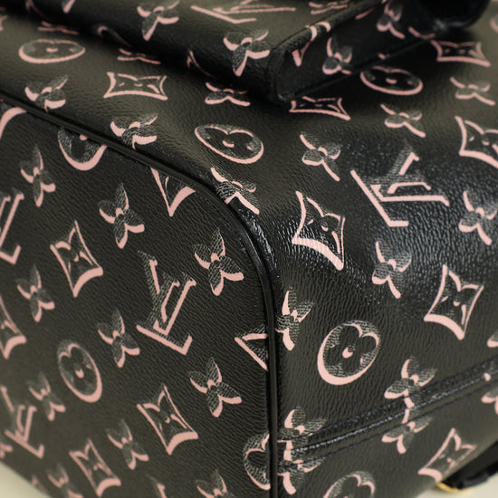 Louis Vuitton Bicolor Fall For You Monogram Black Neverfull MM Bag