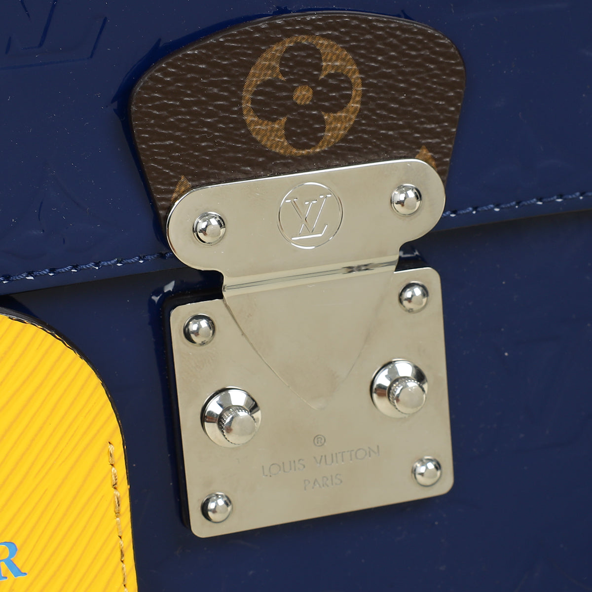 Louis Vuitton Multicolor Monogram Vernis Spring Street Bag