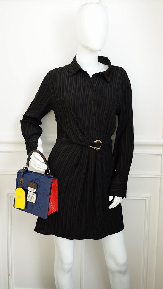 Louis Vuitton Multicolor Monogram Vernis Spring Street Bag